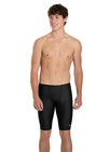 Speedo Boy s Jammer Swim Brief Size 22 New Black Pro Lt Endurance Nwt