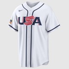Men s Usa Baseball Aaron Judge White 2026 World Baseball Classic - Full Size
