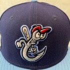 Corpus Christi Hooks Hat Cap Minor League Baseball Team Fitted Size 7 New Era 59