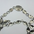 Southwestern Shiny Silver Tone Toddler Girls Concha Belt 30  Long Adjustable