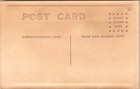 Real Photo Postcard Baseball Team Photo