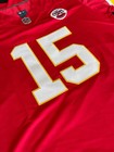 Patrick Mahomes  15 Kansas City Chiefs 2024 Jersey Red   Size   M  