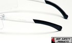 Pyramex Ztek Safety Glasses Clear Lens Work Eyewear S2510s  72 Pair   6 Dozen 