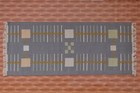 Gray Wool Kilim Living Room Kilim Flat Weave Rug 2 6x6 Decor Afghan Kilim