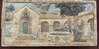 Antique 1920 Claycraft Tile American Arts   Crafts 15 3 4 X 7 3 4 