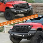 Wrangler gladiator Climber Full Width Front Bumper W a Led Light Bar Compatible