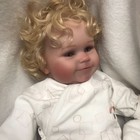 20  Realistic Reborn Baby Dolls Vinyl Silicone Girl Doll Newborn Baby Kids Gift