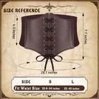 Women s Renaissance Corset Belt With Pouch Medieval Halloween Costume Gear