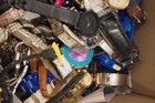 Huge Mixed Watch Lot 62 Pieces Vintage Modern Untested Parts Resale 5lb 11oz