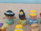 Set Of 16 Assorted Fisher-price Little People Disney Princess Figures