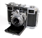 Zeiss Ikon Contessa 35mm Film Rangefinder Opton Tessar 45mm F2 8 Folding Camera