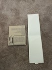 Vintage Electro Music Leslie Speaker Model Information Card