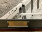 Ron Turcotte Signed Autographed Secretariat 16x20 Photo Framed To 20x24 Nep