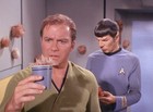Star Trek 8x10 Photo William Shatner With Tribbles Autograph Reprint Vintage