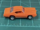 Orange Gto With Dash Gen 2 Ho Slot Car Tjet Style Runs On Tyco   Afx Track Fray
