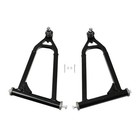For 2006-2009 Yamaha Raptor 700 Yfm700r Black Front Upper Left   Right A-arms
