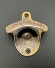 Vintage 1940s Original Starr X Coca-cola Pop Bottle Opener Patent 2333088 Brown