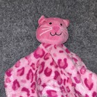 Swiggles Cat Lovey Plush Security Blanket Pink Kittens Baby Toy