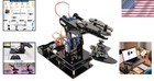 Compact Educational Robot Arm Kit - Perfect For Stem Learning   Creative Play