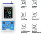 Abpm50 Blood Pressure Monitor 24 Hour Recording Ambulatory Nibp Holter Software