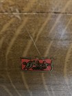 Vintage Weis Wood Recipe Box For Recipes 3x5 Cards Dovetail Some Scratches
