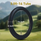 Dirt Bike Inner Tube 90 100-16 3 00-16 2 Pcs Tr4 Straight Valve From Usa 