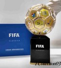 Official Authentic 2026 Fifa World Cup Metal Trophy Golden Ball Model Ornament