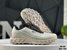 Norda 002 Grey Black Unisex Breathable Chunky Low Top Hiking Trail Sneakers Nwt