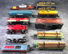 Vintage Lionel O-gauge Train Lot     Diesel Switcher   Cars     Parts   Repair