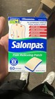 Salonpas Pain Relieving Patch For Back  Neck  Shoulder  Knee Pain Pack Of 3