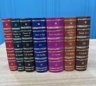 Harry Potter The Complete Series Book Set  premium Leather Bound 