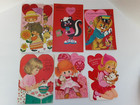 Guc Vtg Children s Valentine s Day Cards 1970s  Lot Of 88 Assorted School   More