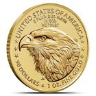 2025 1 Oz American Gold Eagle Coin  bu 