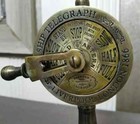Beautiful Telegraph Ship Engine Room Order Nautical Antique Brass Vintage Gift