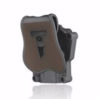 Cytac Universal Owb Airsoft Pistol Polymer Adjustable Ergonomic Holster Black