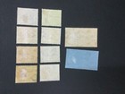 Momen  Gibraltar Sg  89-100 1921-27 Mint Og H Lot  193452-2003