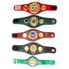 Kids Mini Boxing Championship Belt  Ibo  Wbo  Ibf  Wba  Wbc  Replica Title Belts