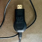 Google Chromecast 1st Gen Digital Hd Media Streamer - Model H2g2-42  black 