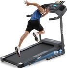3 5hp    smart Heavy Duty Foldable Treadmill 400lb Capacity Electric Treadmill    