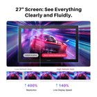 Huion Kamvas Pro 27 144hz  Drawing Tablet 27 4k Display 16384 Levels Pentech 4 0