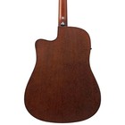Ibanez Pf54ce Dreadnought Acoustic-electric Guitar Weathered Black