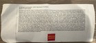 Taylor Swift Concert Ticket The Red Tour