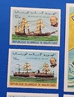 Mauritania Stamps  Scott 415-419 Complete Set Mnh