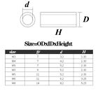 Abs Plastic Nylon Round Non-thread Column Standoff Spacer Washer Screws Bolts