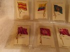 E 10 1909-american Tobacco Sovereign Cigarettes Factory 649 Silk National Flags