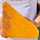 6 90lb  Natural Coquina Jasper Lapidary  Rough Slab Display Collectibles