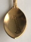 Vintage Souvenir Spoon Collectible Canada Dollar 1867-1992