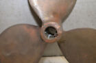 Antique Bronze Propeller 11 X 8 Collectible Boat Prop Vintage Nautical P2