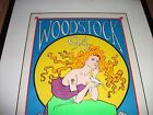 Woodstock  94 Limited Edition Art Framed   Matted Original Lithograph  37 Of 350