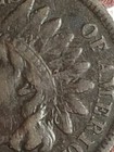 1864-l Indian Head Cent  Vf     Full Liberty nice  L On Ribbon    3 Free 